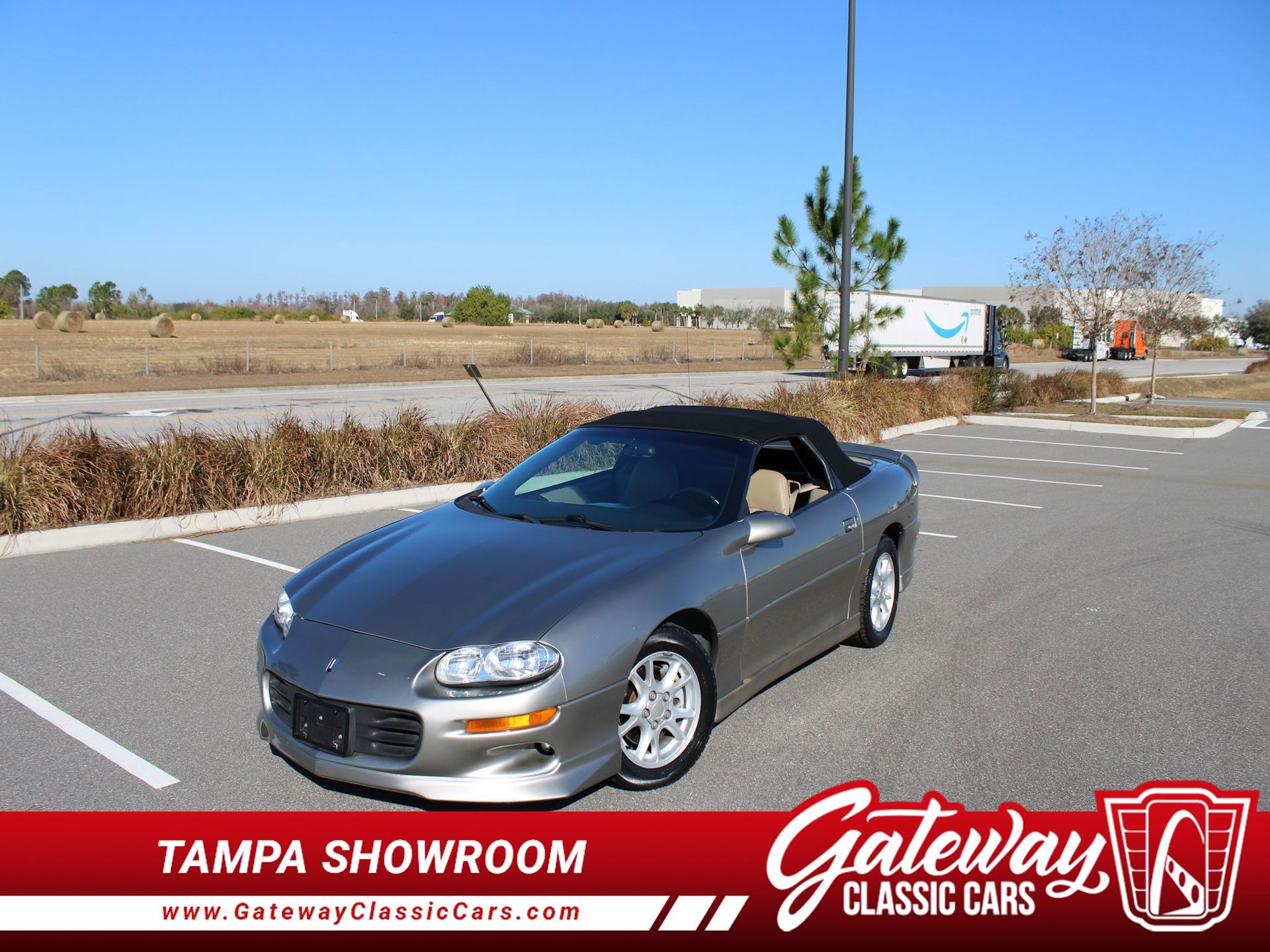 Used 2002 Chevrolet Camaro LT image 1