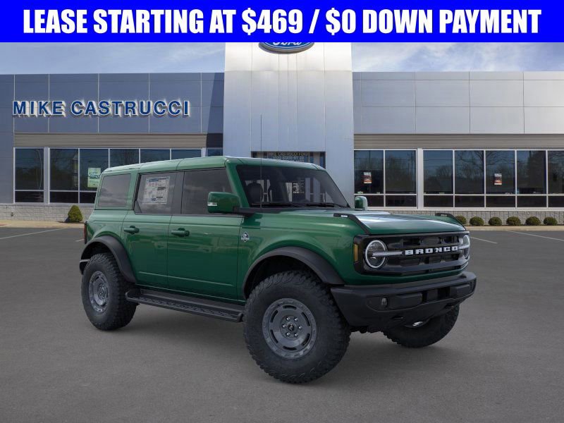 New 2025 Ford Bronco Outer Banks w/ Sasquatch Package image 7