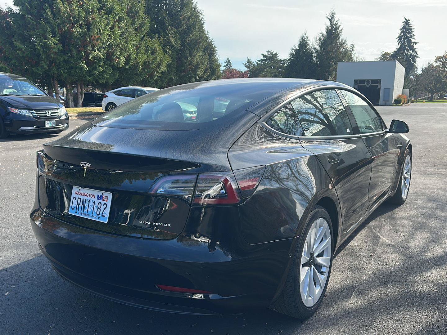 Used 2021 Tesla Model 3 Long Range AWD/4WD image 5