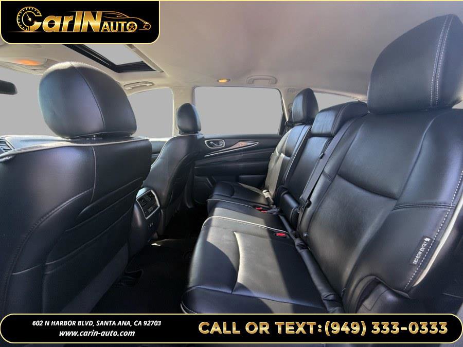 Used 2020 INFINITI QX60 Pure image 16