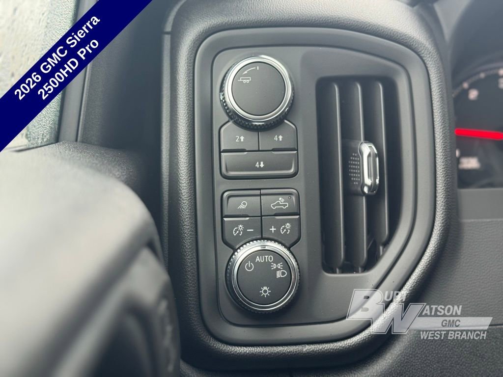 New 2026 GMC Sierra 2500 Pro w/ Max Trailering Package image 18