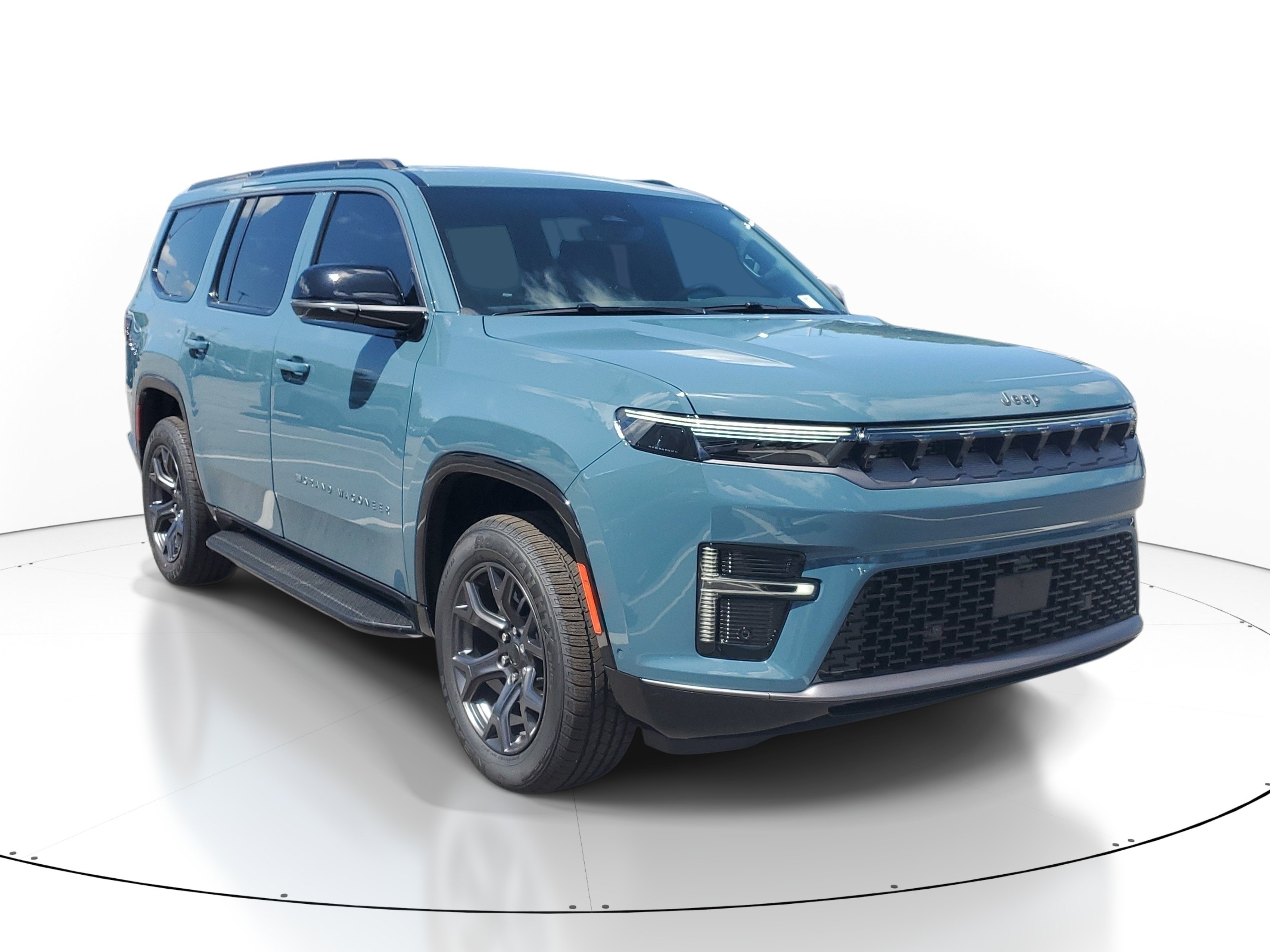 New 2026 Jeep Grand Wagoneer Limited AWD/4WD image 2