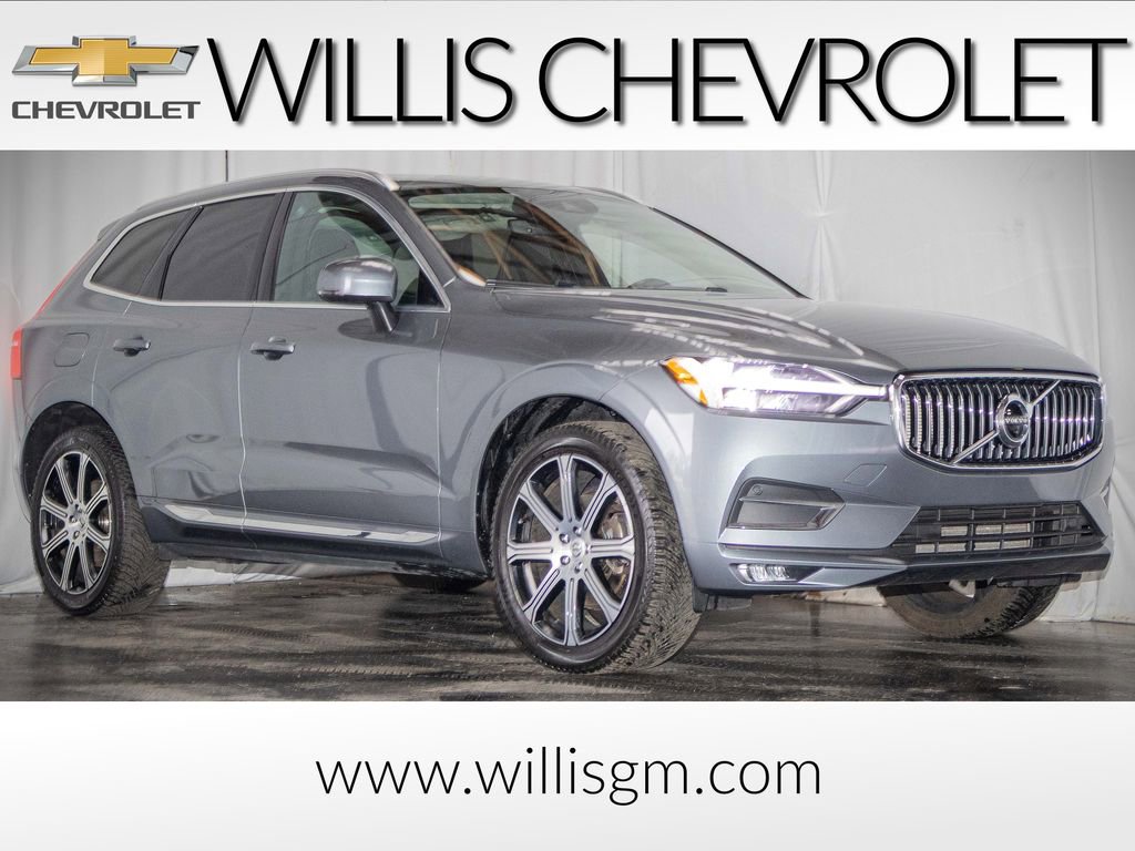 Used 2021 Volvo XC60 T5 Inscription w/ Protection Package Premier image 1