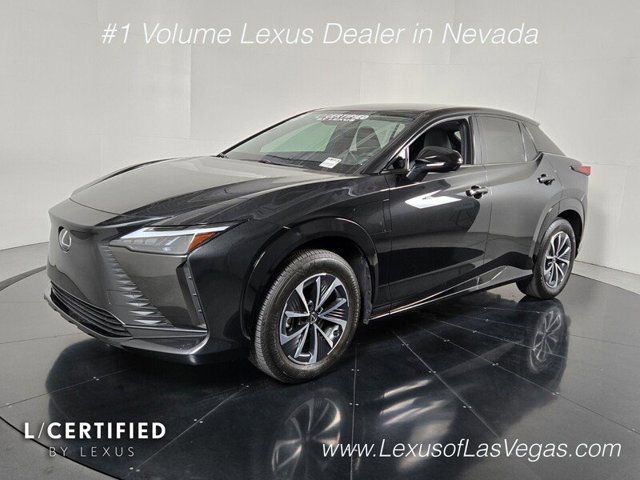 Certified 2025 Lexus RZ 300e w/ Accessory Package (2T) FWD video 2