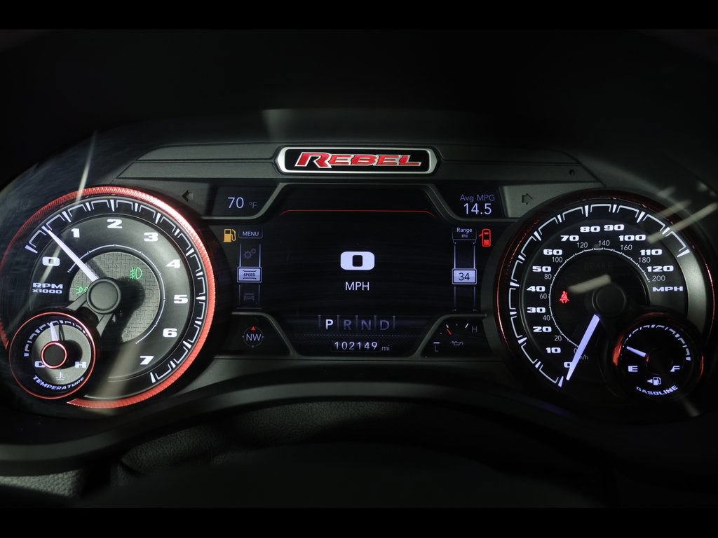 Used 2019 RAM 1500 Rebel w/ Rebel Level 1 Equipment Group AWD/4WD image 22