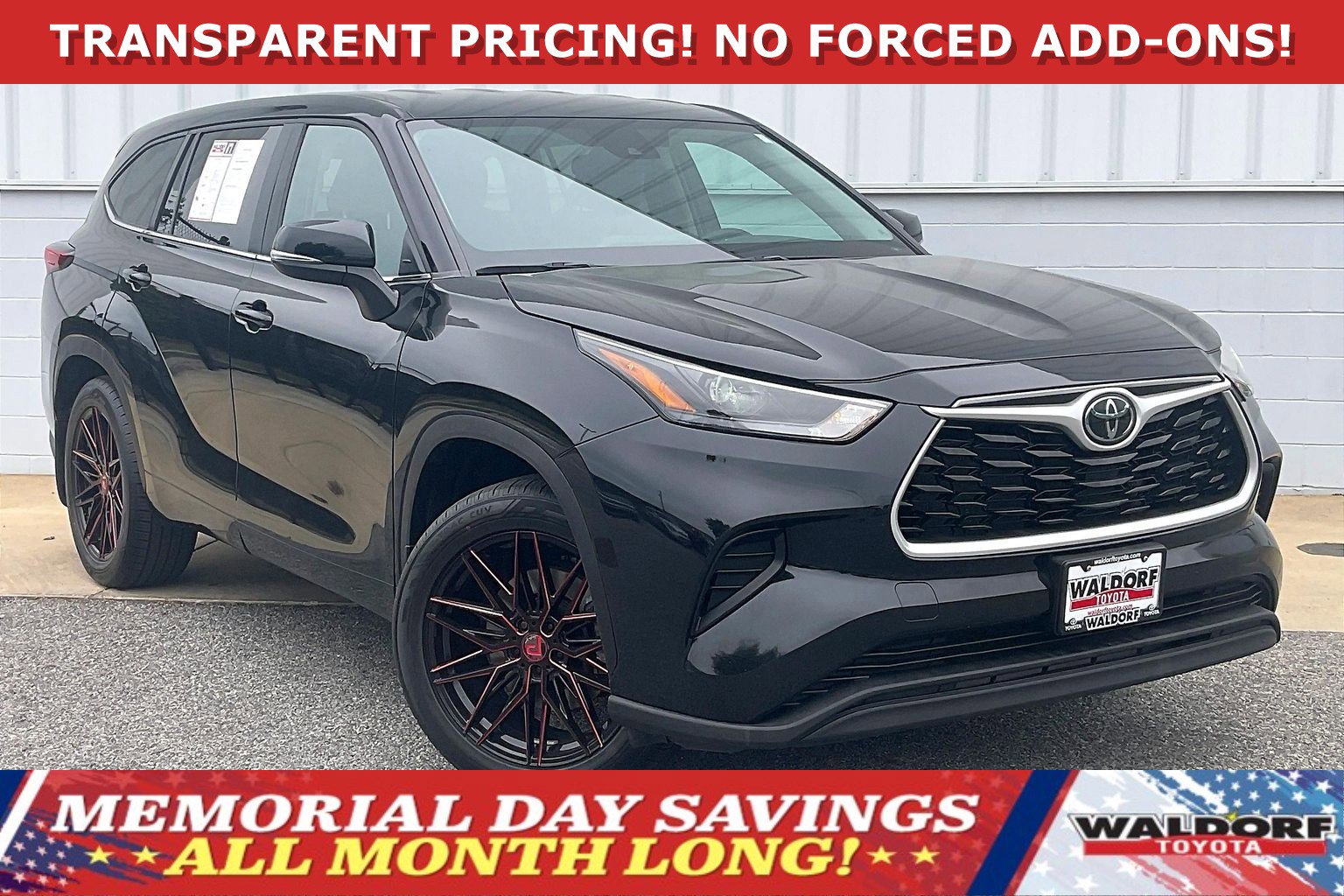 Used 2023 Toyota Highlander L
