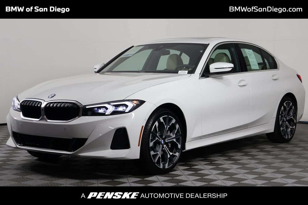 Certified 2026 BMW 330i Sedan w/ Premium Package