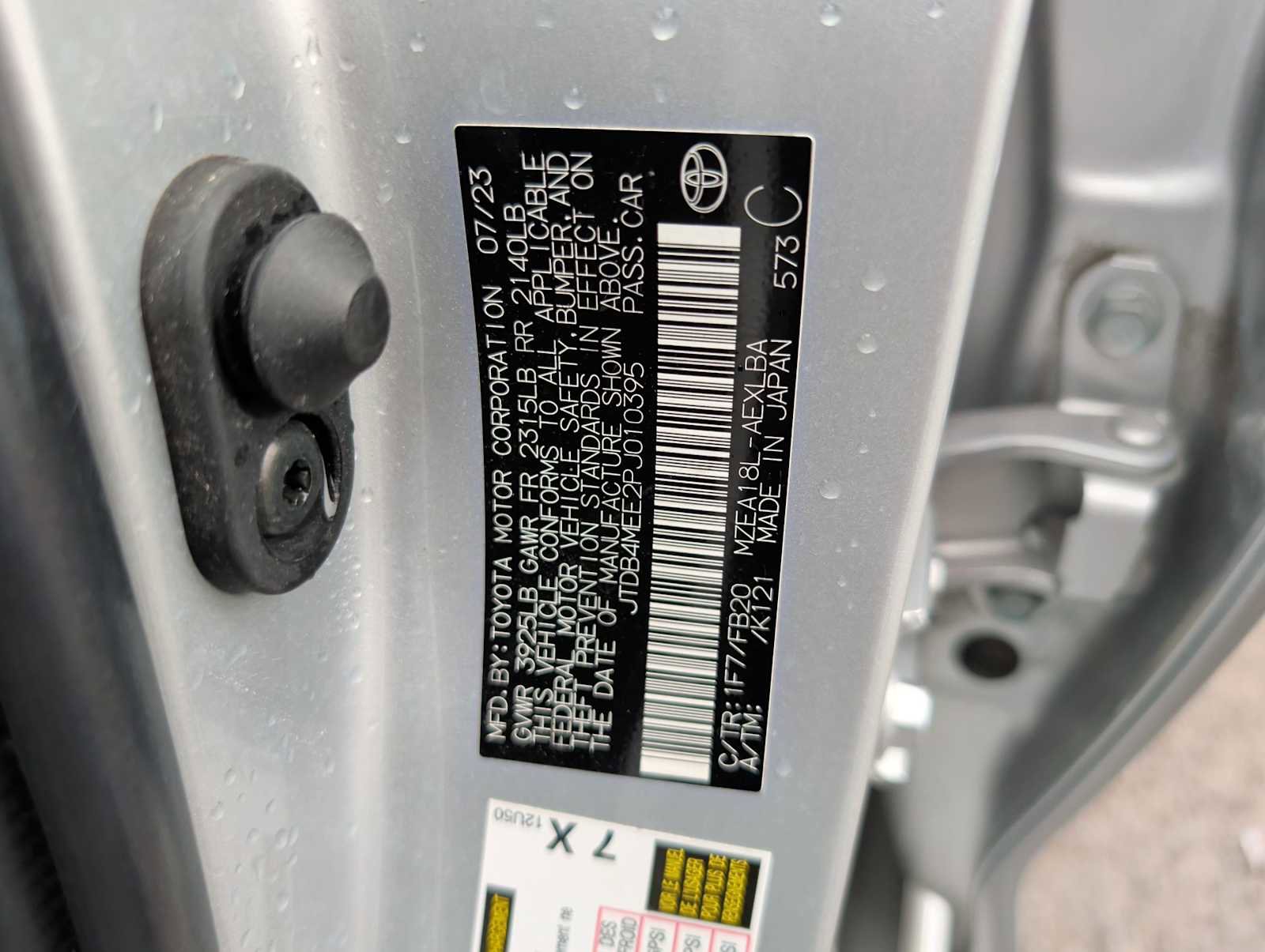 Used 2023 Toyota Corolla LE image 24