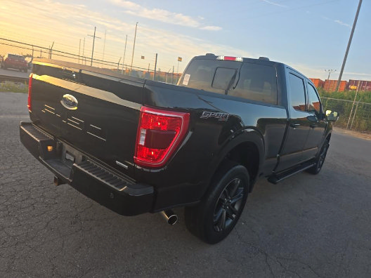 Used 2023 Ford F150 XLT w/ Equipment Group 302A High AWD/4WD image 4