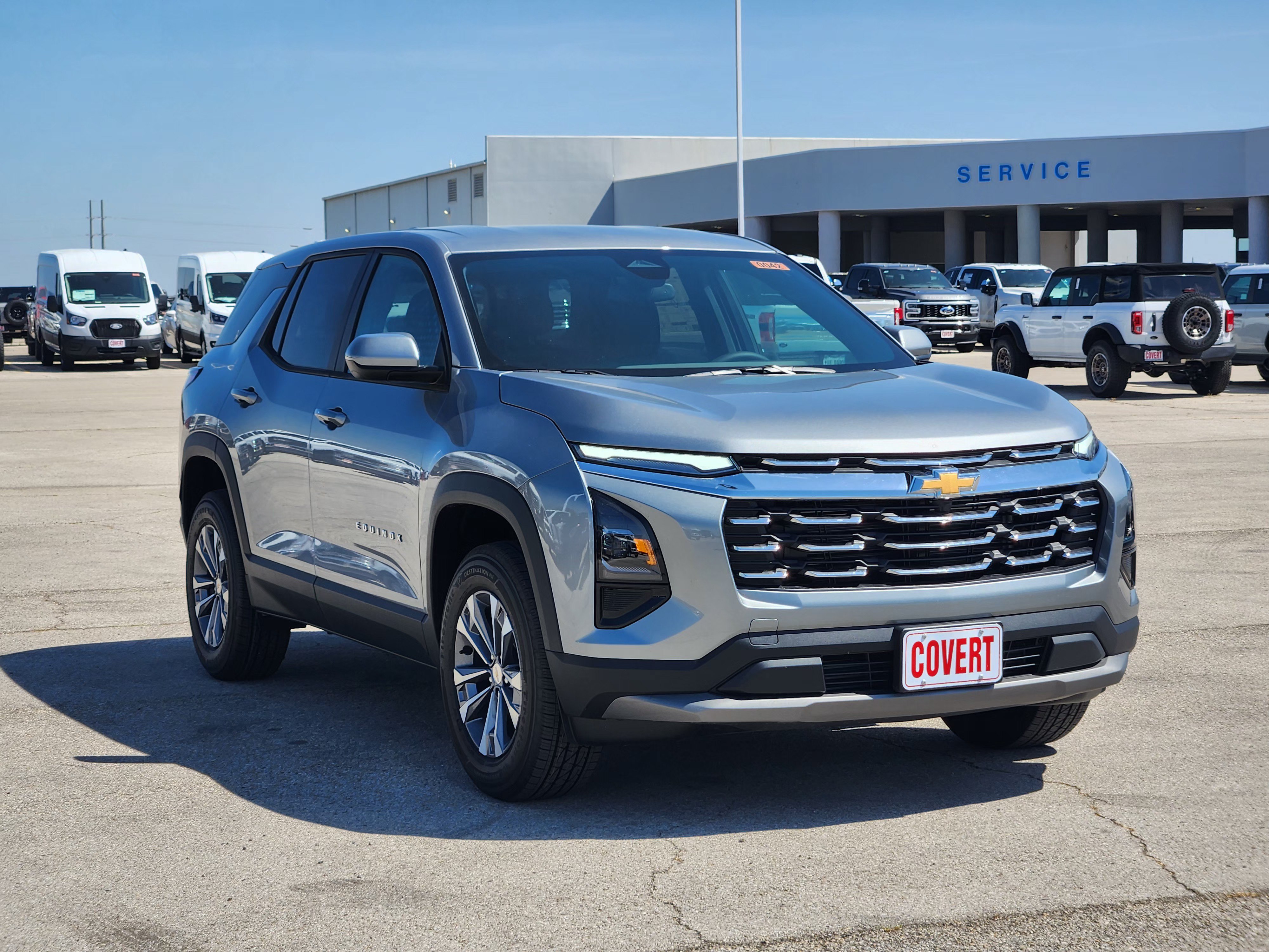 New 2027 Chevrolet Equinox LT FWD image 4