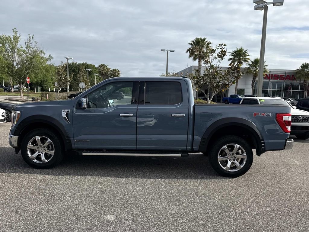 Used 2023 Ford F150 Lariat w/ Equipment Group 502A High AWD/4WD image 7