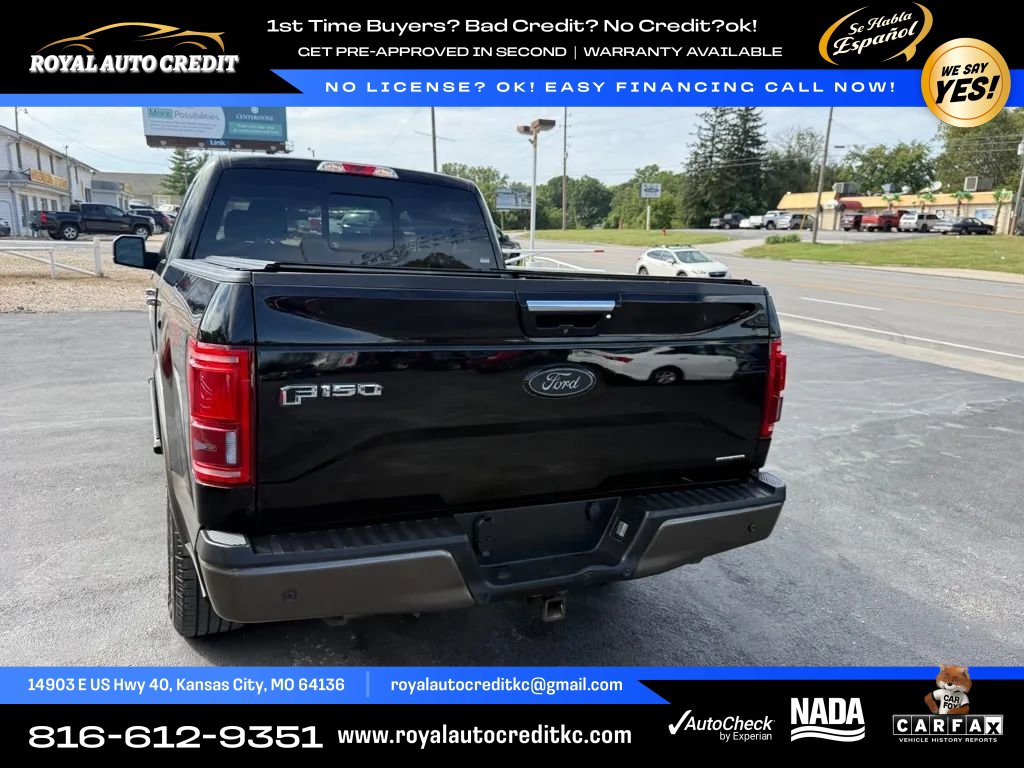Used 2016 Ford F150 Lariat w/ Equipment Group 501A Mid AWD/4WD image 5