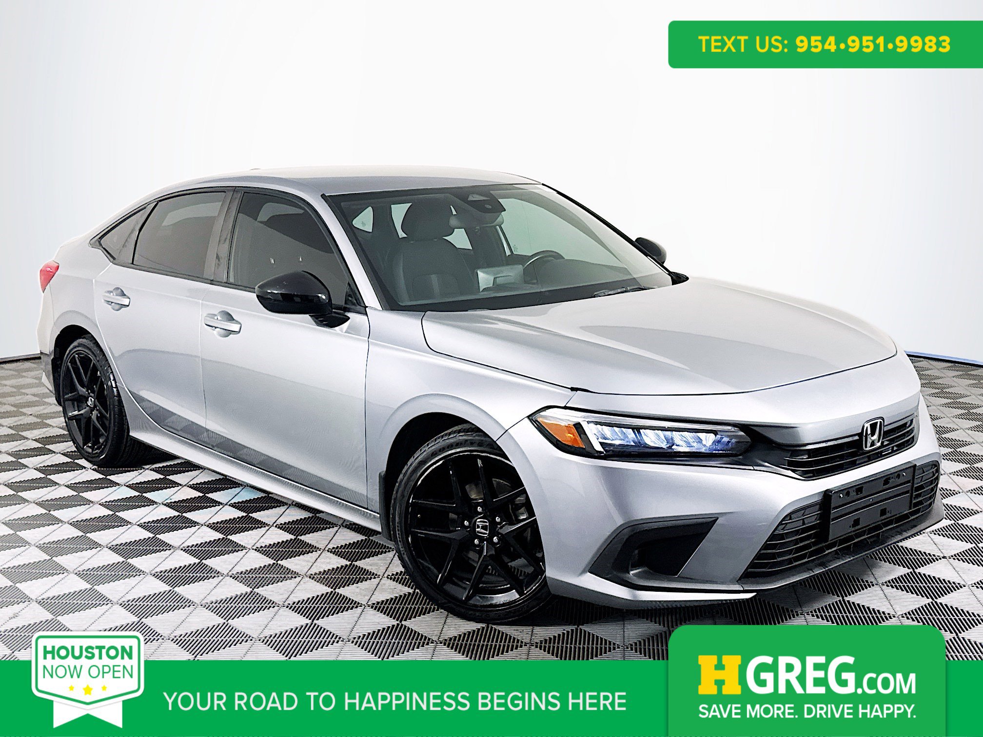 Used 2022 Honda Civic Sport