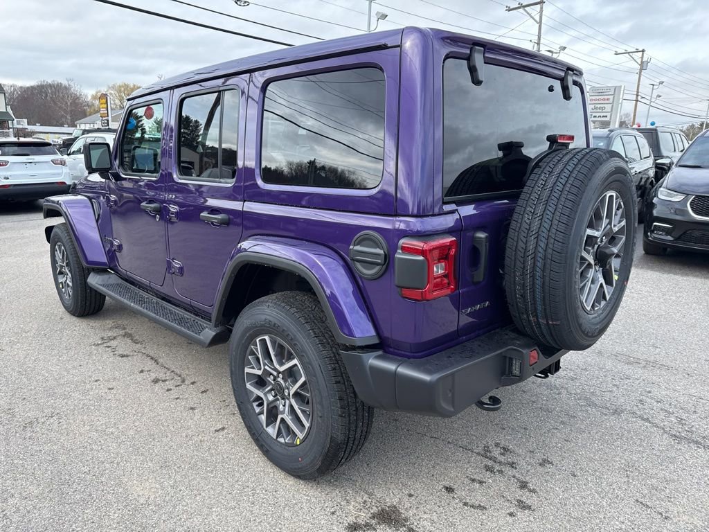 New 2026 Jeep Wrangler Sahara image 3