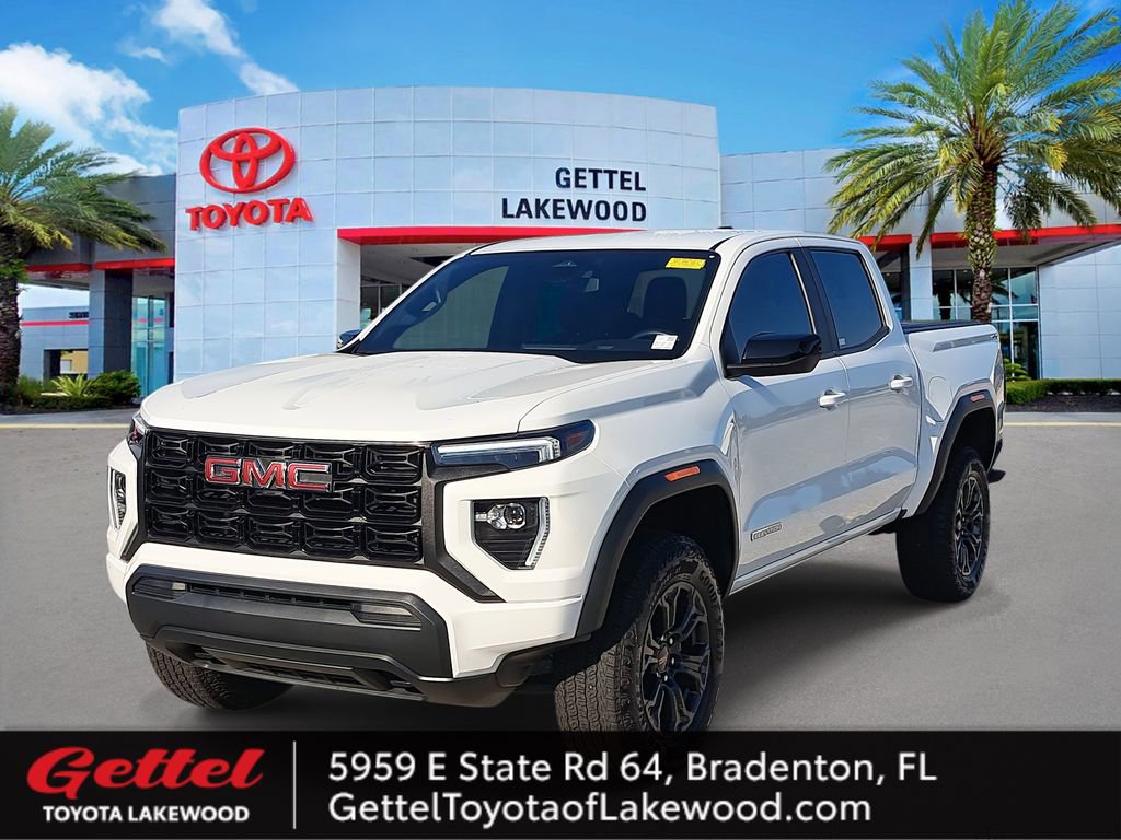 Used 2025 GMC Canyon Elevation video 1