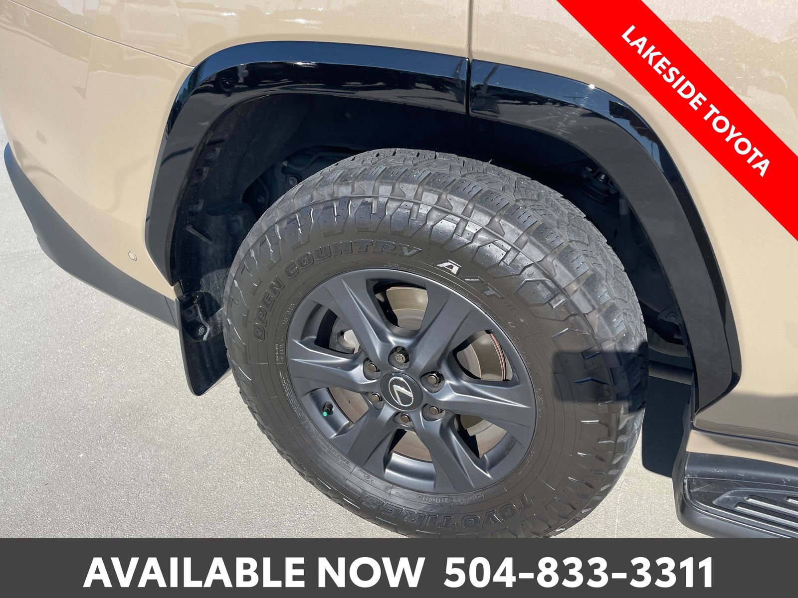 Used 2025 Lexus LX 700h Overtrail AWD/4WD image 12