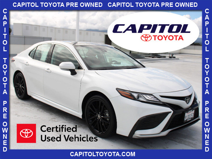 Certified 2024 Toyota Camry XSE