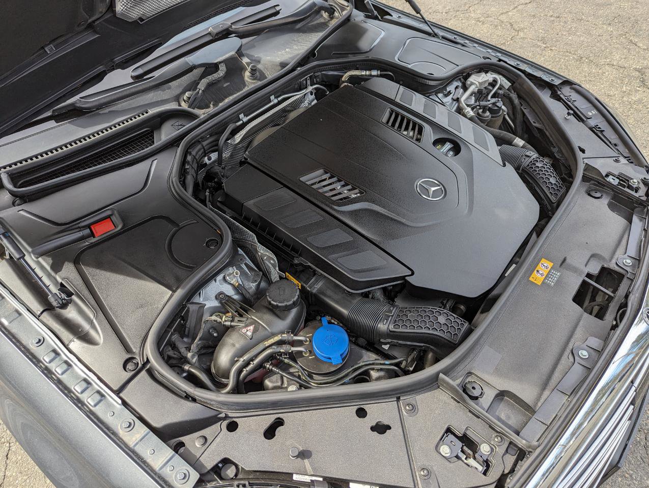 Used 2019 Mercedes-Benz S 560 4MATIC Sedan image 51