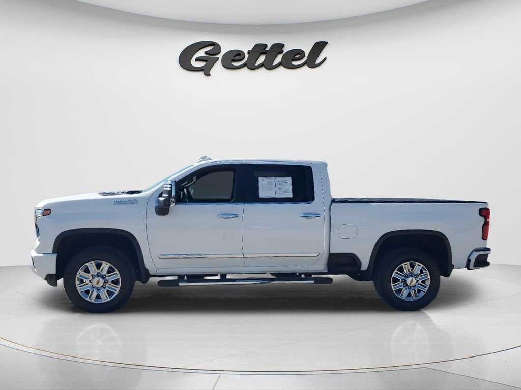 Certified 2025 Chevrolet Silverado 2500 High Country w/ Z71 Off-Road Package image 8