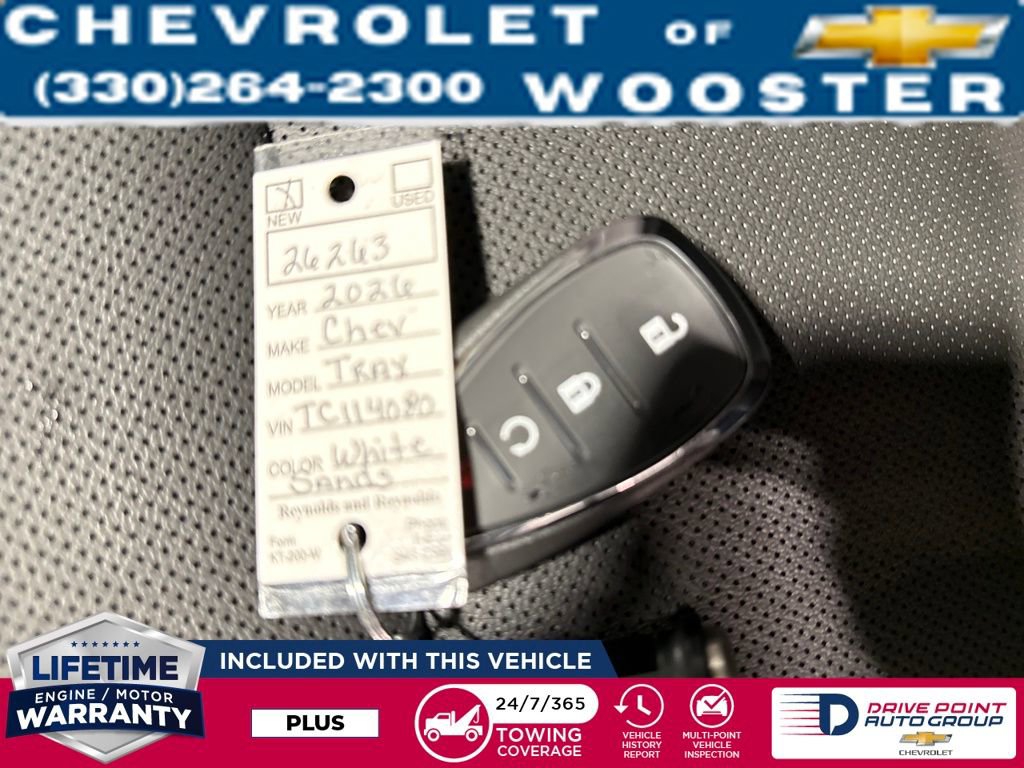 New 2026 Chevrolet Trax RS image 34