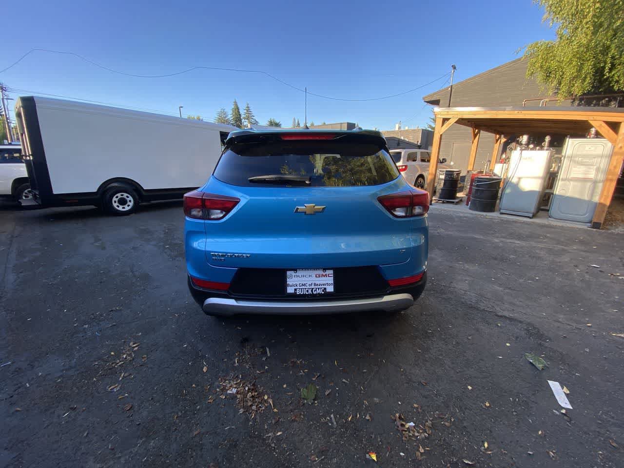 Used 2025 Chevrolet TrailBlazer LT AWD/4WD image 5