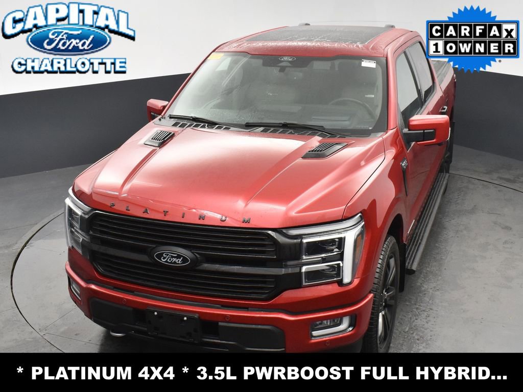Used 2024 Ford F150 Platinum w/ Equipment Group 703A Plus image 25