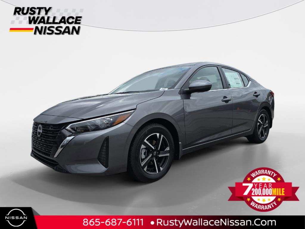 New 2025 Nissan Sentra SV