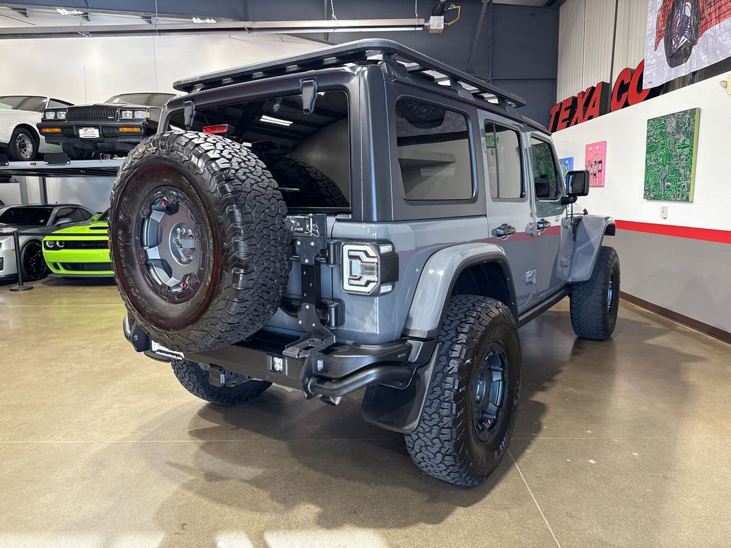 Used 2020 Jeep Wrangler Unlimited Rubicon image 40