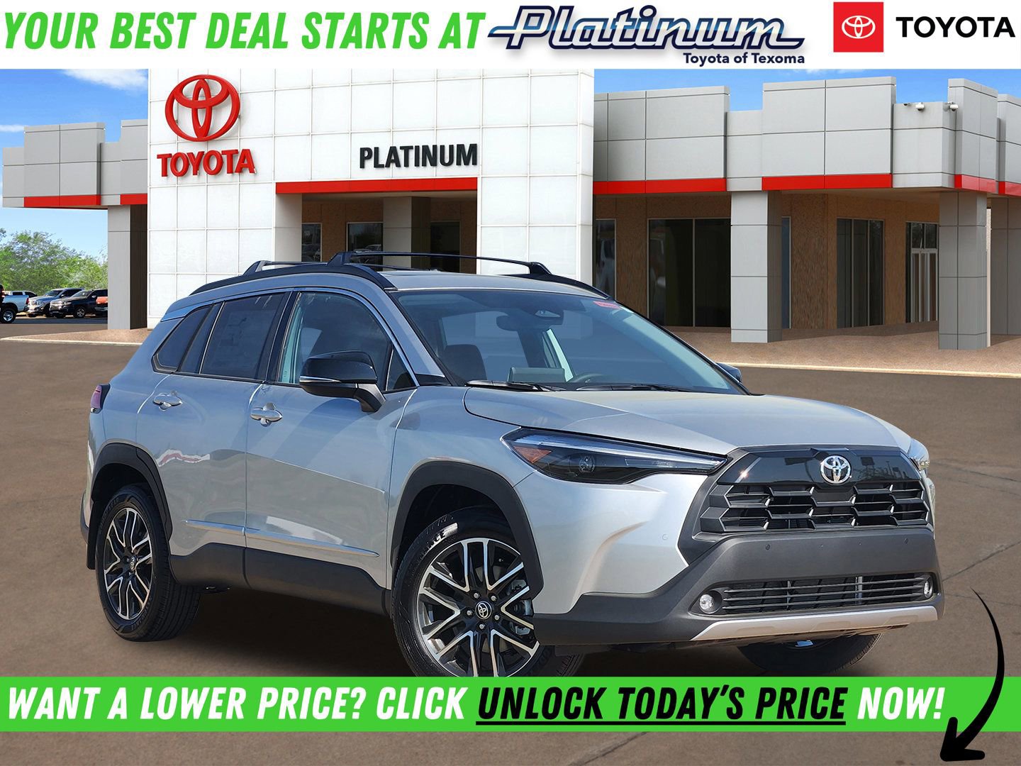 New 2026 Toyota Corolla Cross XLE w/ Convenience Package 360° Tour