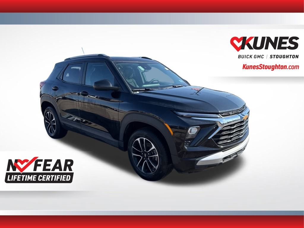 Used 2025 Chevrolet TrailBlazer LT w/ Driver Confidence Package