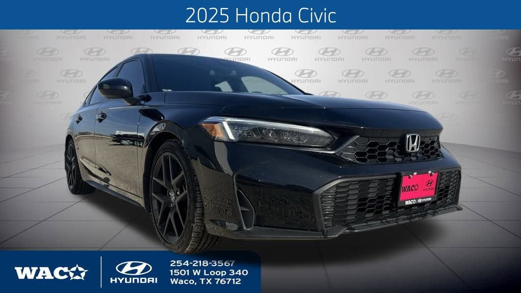 Used 2025 Honda Civic Sport