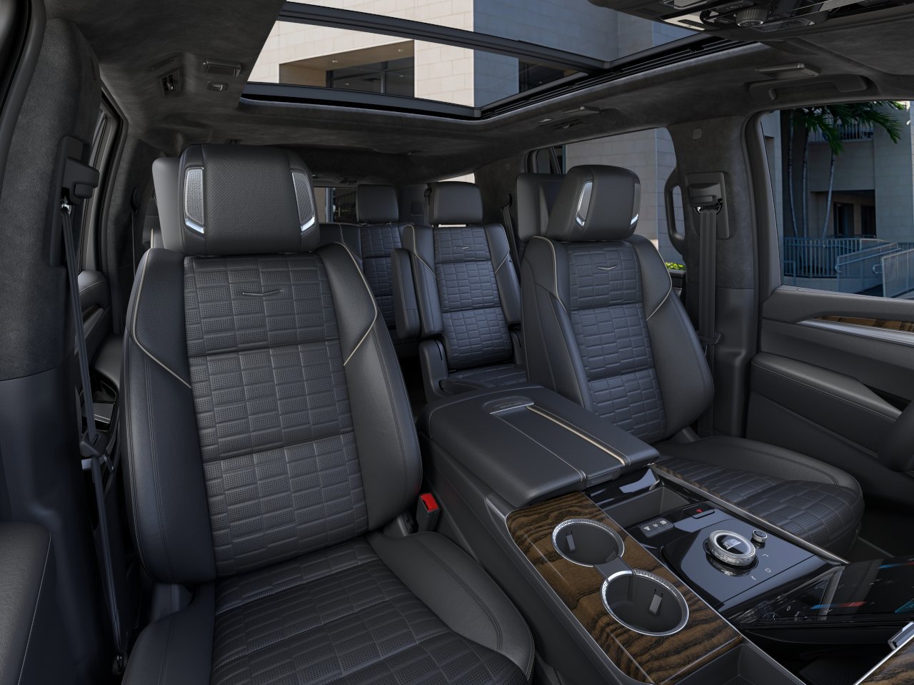 New 2026 Cadillac Escalade Platinum Sport w/ LPO, ONYX Package AWD/4WD image 16