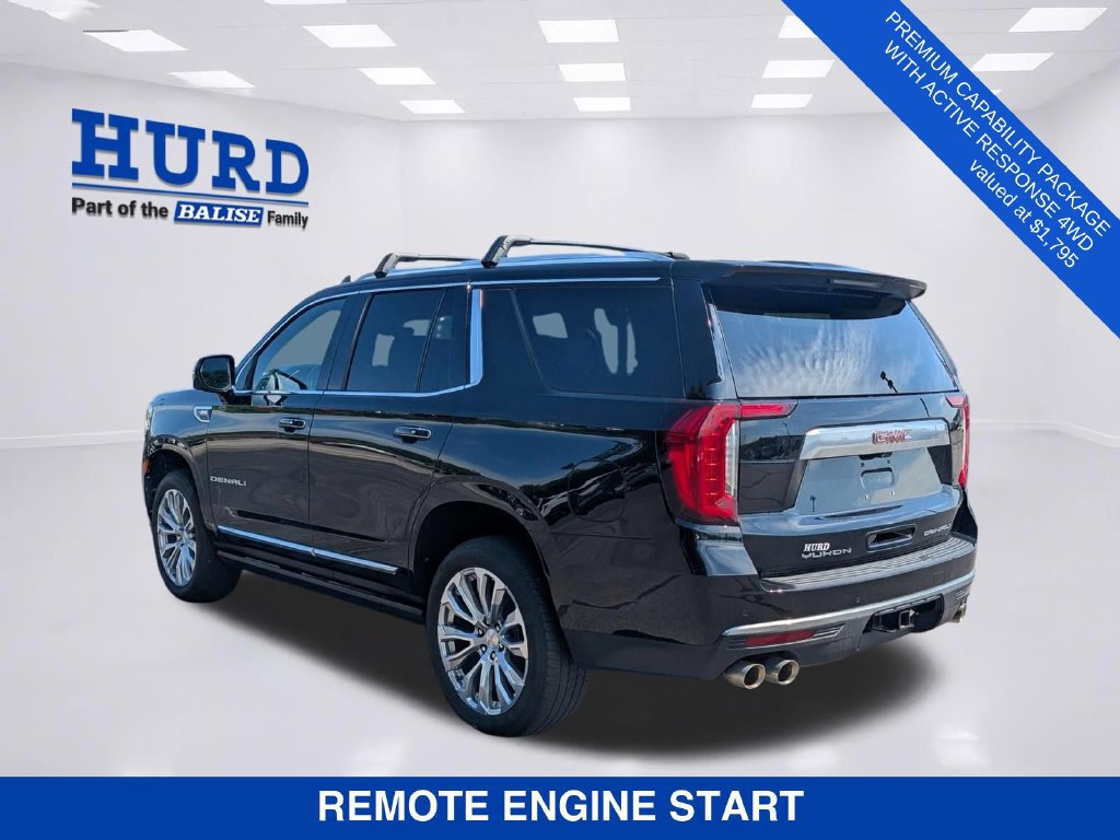 Used 2024 GMC Yukon Denali w/ Advanced Technology Package AWD/4WD image 8