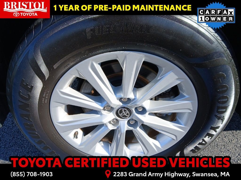 Certified 2024 Toyota Grand Highlander XLE image 10