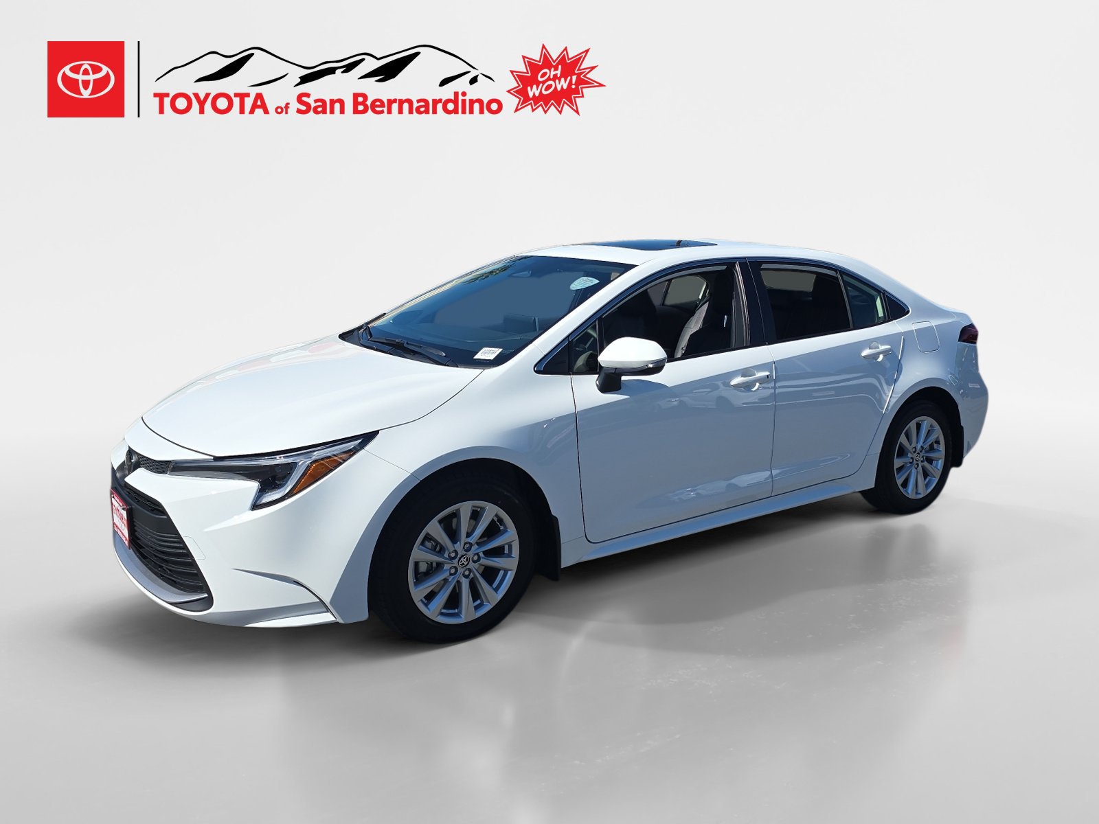 New 2026 Toyota Corolla XLE FWD image 1