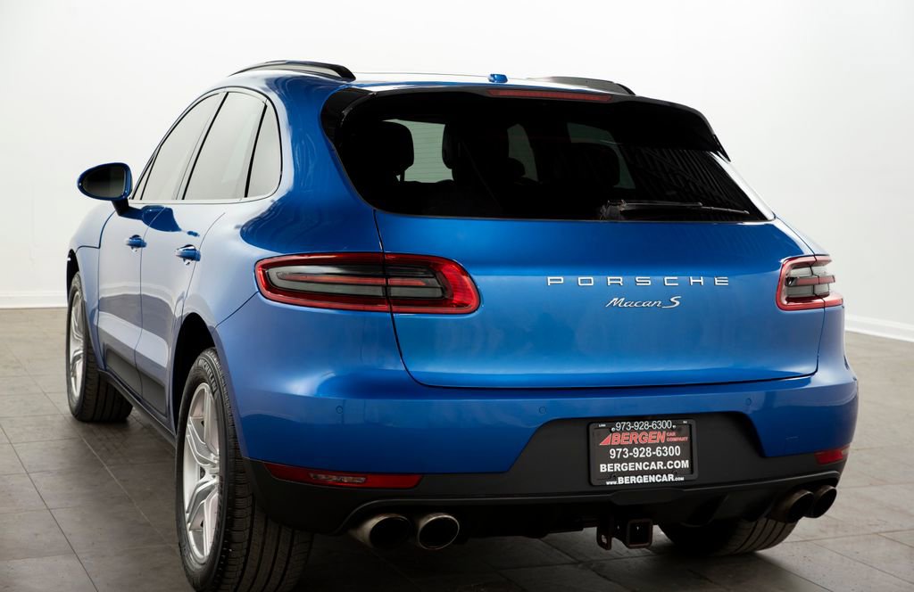 Used 2018 Porsche Macan S image 14