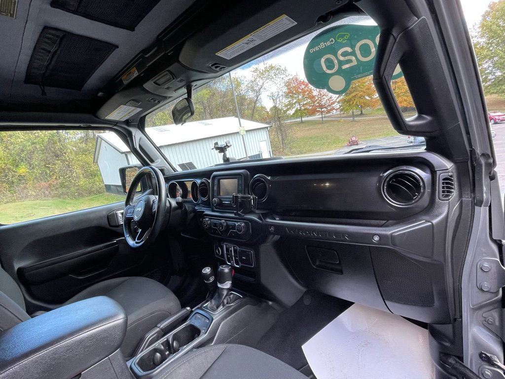 Used 2020 Jeep Wrangler Unlimited Sport image 12