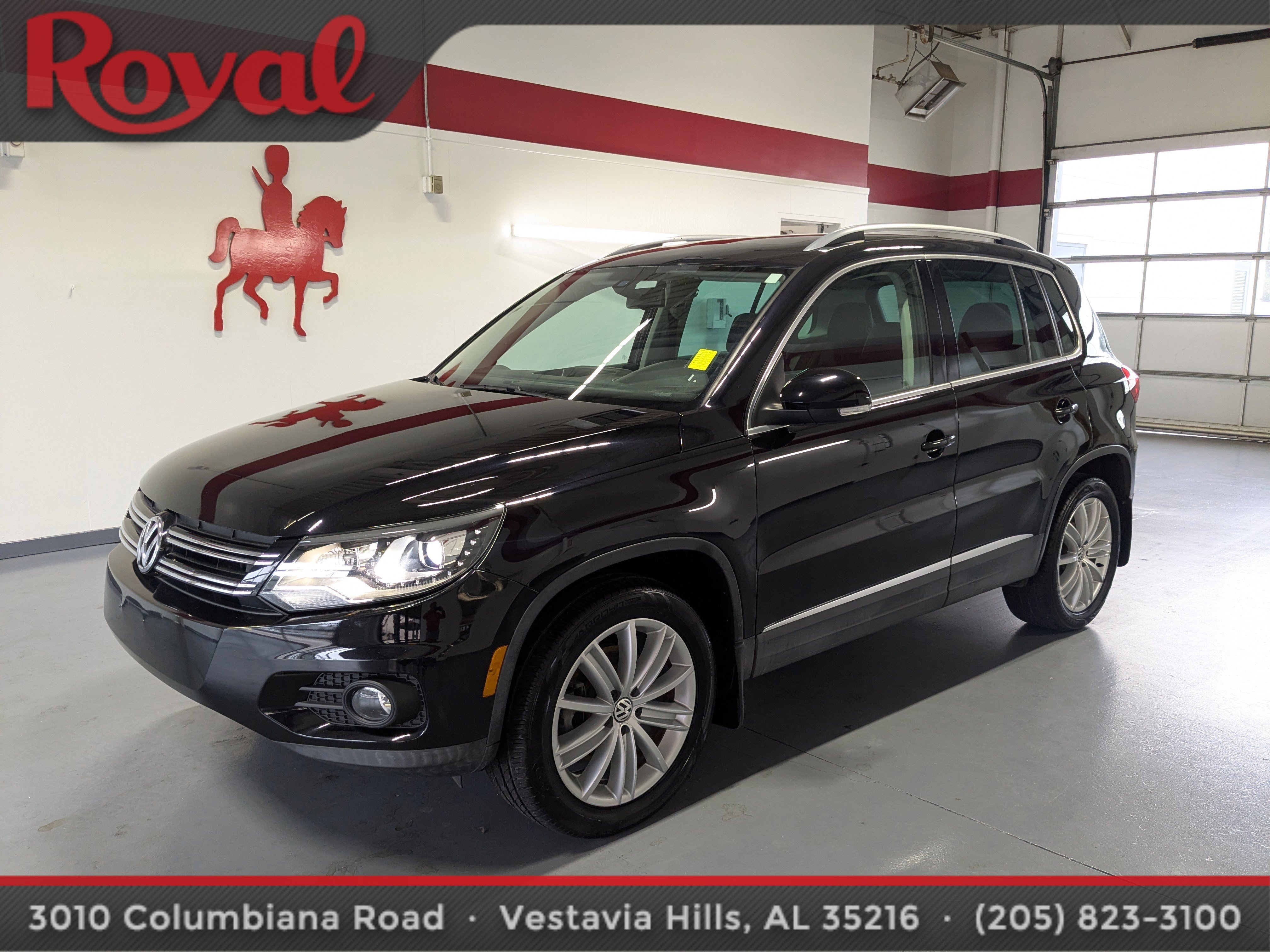 Used 2016 Volkswagen Tiguan SE