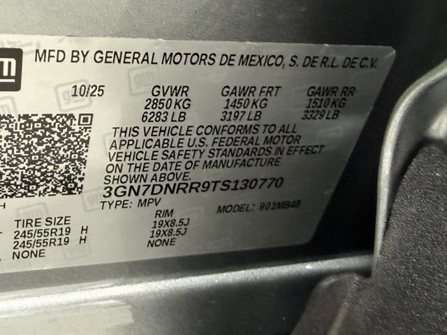 New 2026 Chevrolet Equinox EV LT AWD/4WD image 40