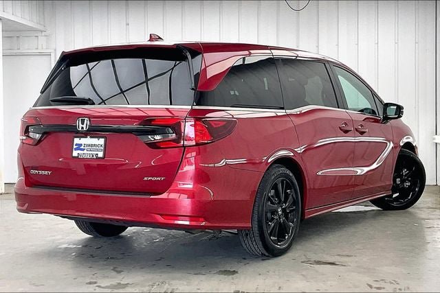Certified 2024 Honda Odyssey Sport image 12