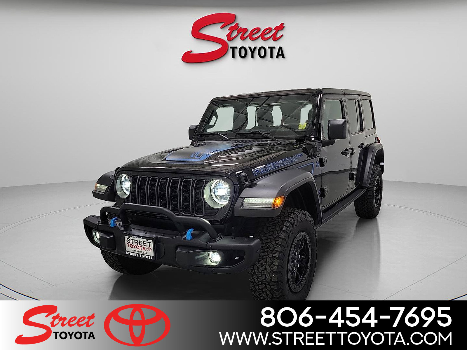 Used 2023 Jeep Wrangler Unlimited Rubicon 4xe