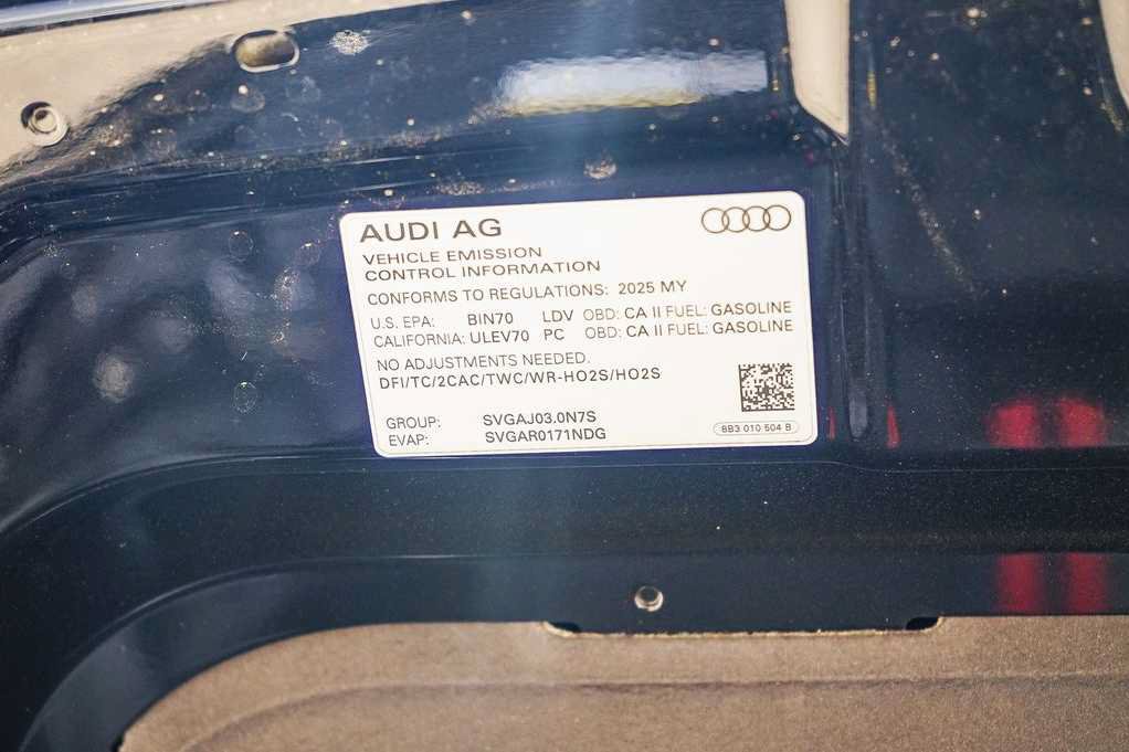 Used 2025 Audi S5 Prestige w/ Prestige Package AWD/4WD image 28