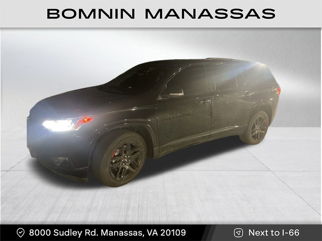 Used 2021 Chevrolet Traverse Premier w/ Redline Edition