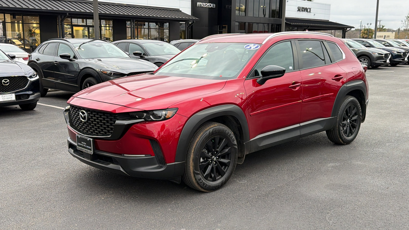 Used 2024 MAZDA CX-50 AWD 2.5 S w/ Select Package image 4