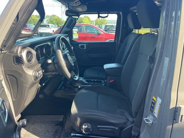 Used 2021 Jeep Wrangler Unlimited Sport image 7