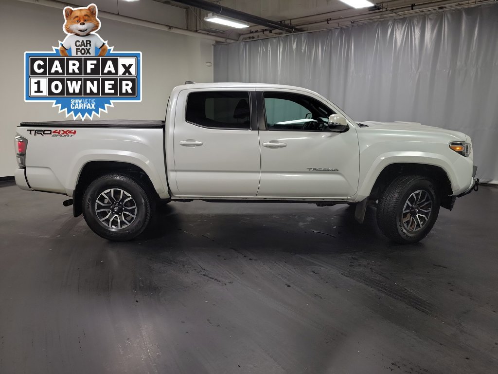 Used 2022 Toyota Tacoma TRD Sport w/ Technology Package AWD/4WD image 9