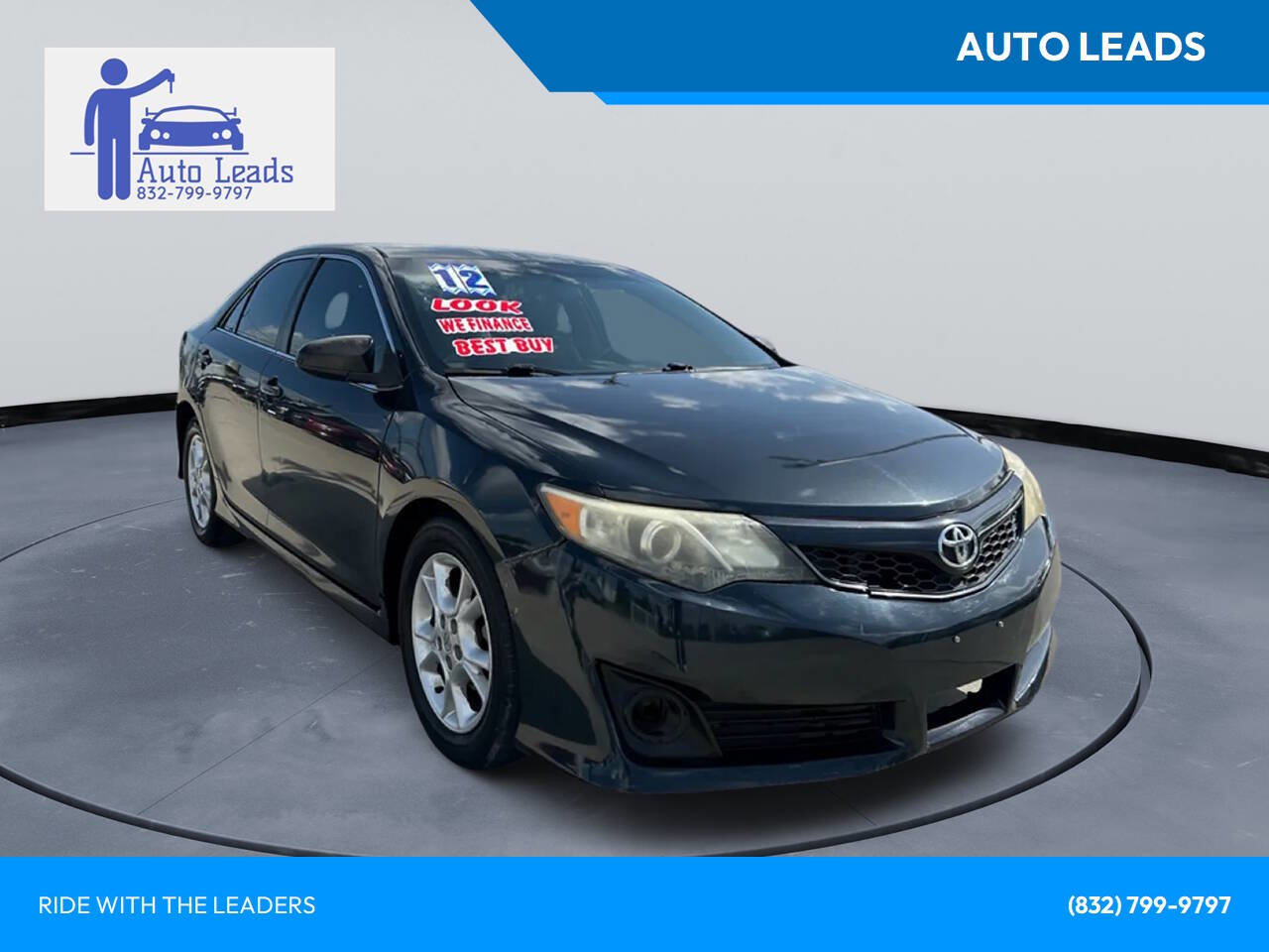 Used 2012 Toyota Camry SE