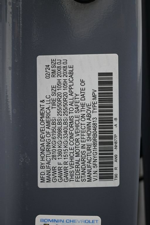 Used 2024 Honda Pilot Elite image 15