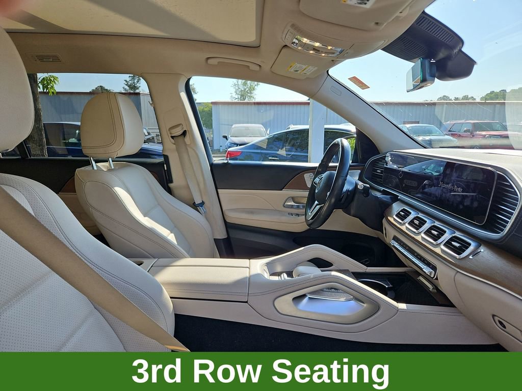 Used 2021 Mercedes-Benz GLS 450 4MATIC image 8