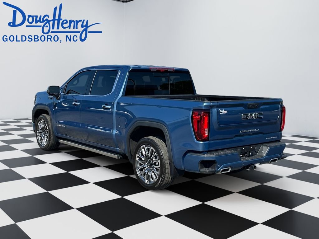 Used 2025 GMC Sierra 1500 Denali Ultimate AWD/4WD image 3